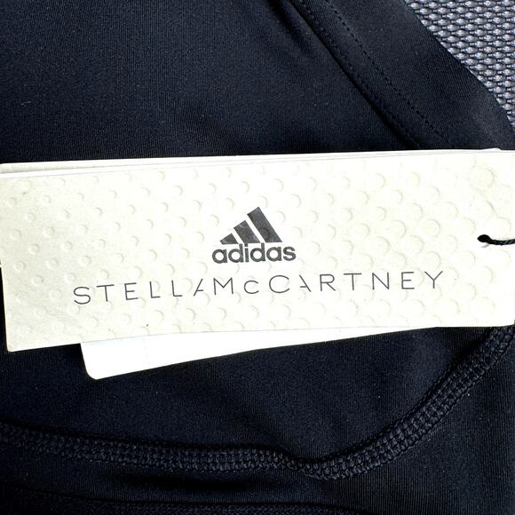 adidas by Stella McCartney Truepurpose AEROREADY Sports Bra HD9097 M Black NWT - Picture 7 of 8
